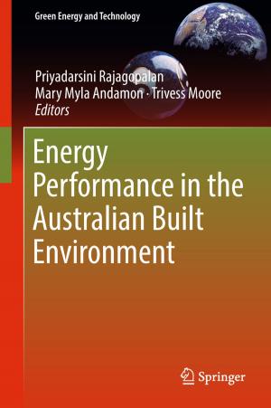 Cover of the book Energy Performance in the Australian Built Environment by Zvi Rosenberg, Erez Dekel