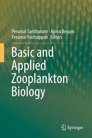 Cover of the book Basic and Applied Zooplankton Biology by Jing Liu, Liting Yi
