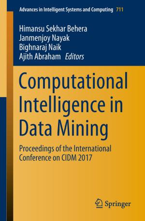 Cover of the book Computational Intelligence in Data Mining by Santosh Kumar Sarkar