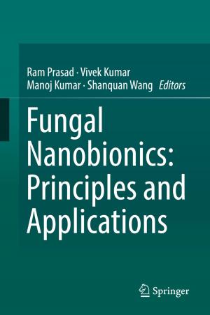 Cover of the book Fungal Nanobionics: Principles and Applications by Shukai Zhao