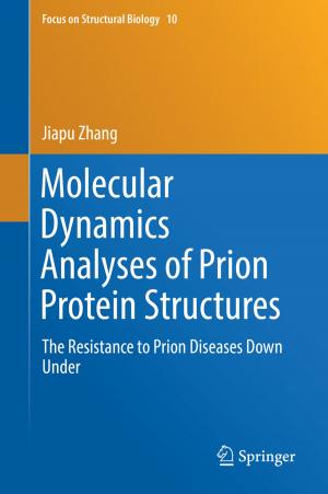 Cover of the book Molecular Dynamics Analyses of Prion Protein Structures by Limei Zhang