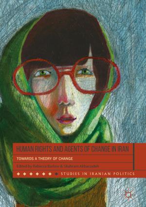 Cover of the book Human Rights and Agents of Change in Iran by Dennis Chun-Lok Fung, Tim Weijun Liang