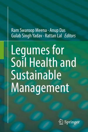 Cover of the book Legumes for Soil Health and Sustainable Management by Kate Frey, Gretchen LeBuhn