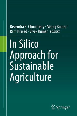 Cover of the book In Silico Approach for Sustainable Agriculture by Xianbo Zhao, Bon-Gang Hwang, Sui Pheng Low