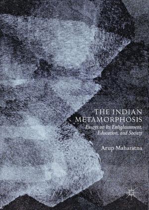 Book cover of The Indian Metamorphosis