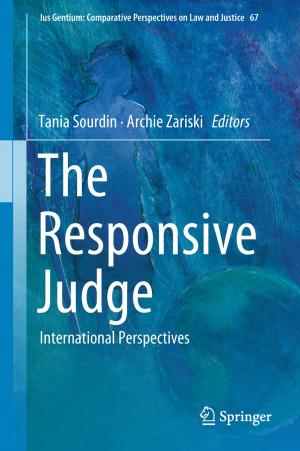 Cover of the book The Responsive Judge by Rajendra Karwa