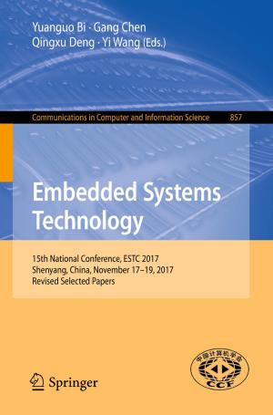 Cover of the book Embedded Systems Technology by Jiansu Mao, Chunhui Li, Yuansheng Pei, Linyu Xu