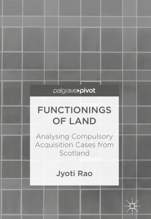 Cover of the book Functionings of Land by Jordan Smith