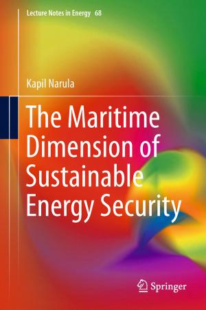 Book cover of The Maritime Dimension of Sustainable Energy Security