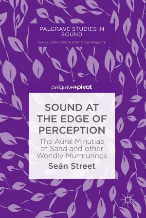 Cover of the book Sound at the Edge of Perception by Toru Nakura