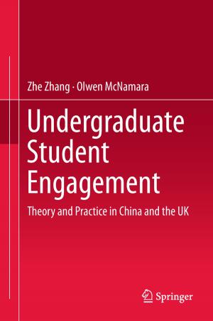 Cover of the book Undergraduate Student Engagement by Bo Wu, Nripan Mathews, Tze-Chien Sum