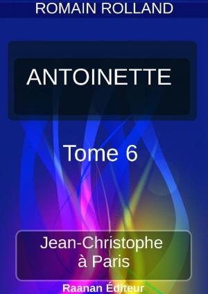 Book cover of ANTOINETTE | 6 |