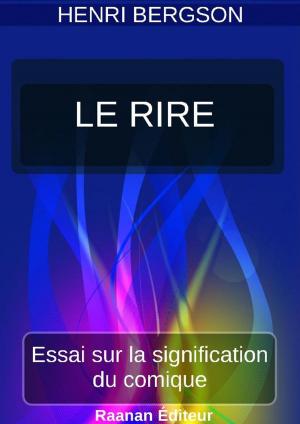 Cover of the book LE RIRE by JEAN TSHIBANGU
