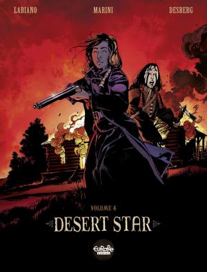 Cover of the book Desert Star Desert Star V4 by Zidrou
