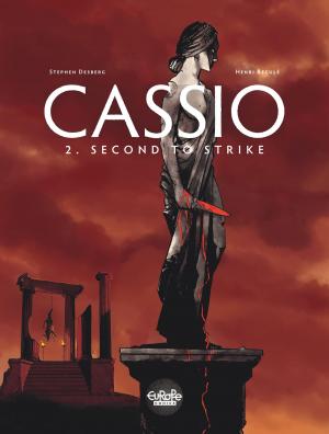 Cover of the book Cassio 2. Second to Strike by Desberg Stephen