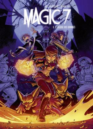 Book cover of Magic 7 - tome 6 - Le village des damnés
