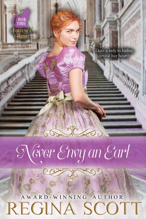 Cover of the book Never Envy an Earl by Regina Scott, Edwards and Williams