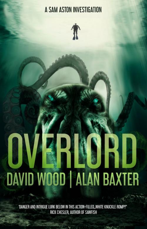 Cover of the book Overlord by David Wood, Alan Baxter, Gryphonwood Press