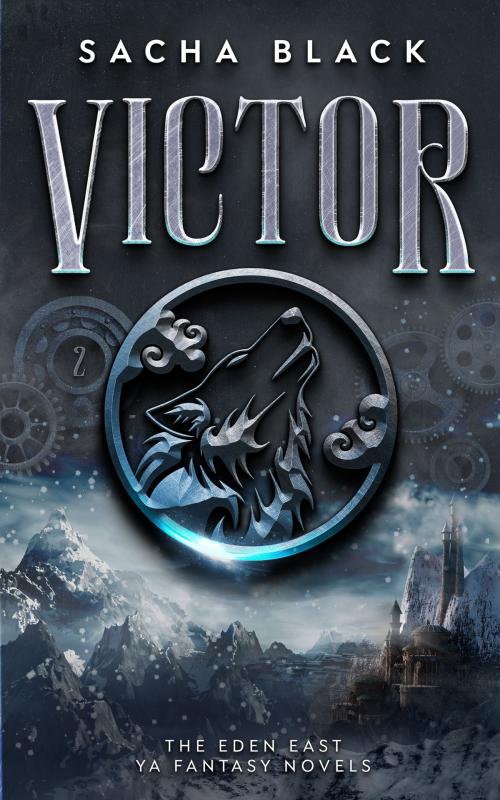 Cover of the book Victor by Sacha Black, Atlas Black Publishing