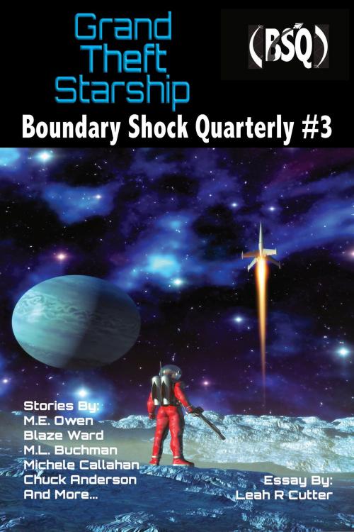 Cover of the book Grand Theft Starship by Blaze Ward, Leah Cutter, M. L. Buchman, M. E. Owen, Michele Callahan, Charles Eugene Anderson, Robert Jeschonek, Knotted Road Press