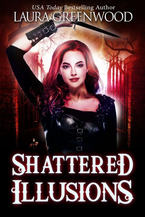 Cover of the book Shattered Illusions by Laura Greenwood, Drowlgon Press