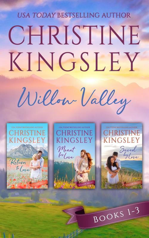 Cover of the book The Willow Valley Series by Christine Kingsley, Ingleside Press
