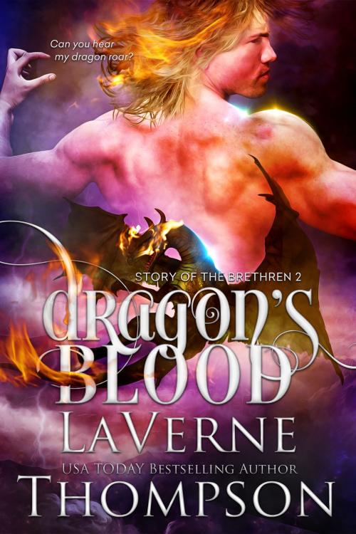 Cover of the book Dragon's Blood by LaVerne Thompson, Isisindc Publishing, LLC
