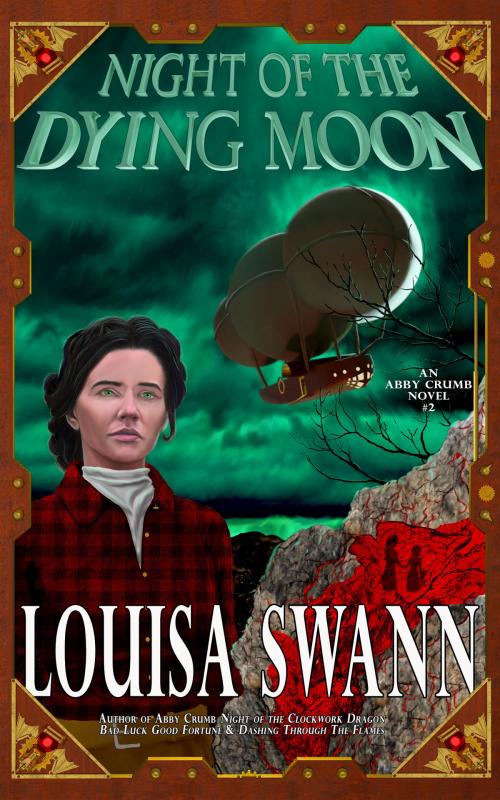 Cover of the book Night of the Dying Moon by Louisa Swann, Eye of the Eagle