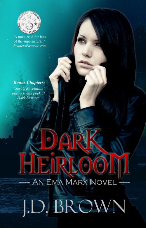 Cover of the book Dark Heirloom by J.D. Brown, NightMare Publishing