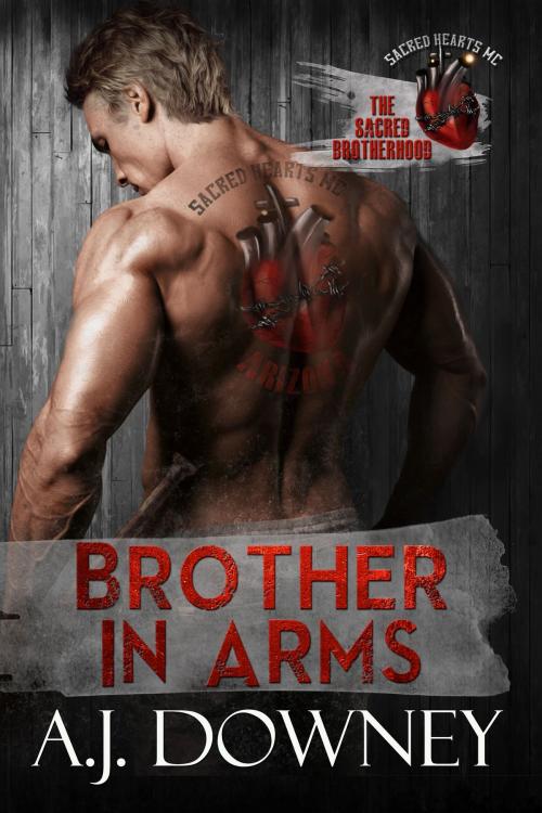 Cover of the book Brother In Arms by A.J. Downey, Second Circle Press