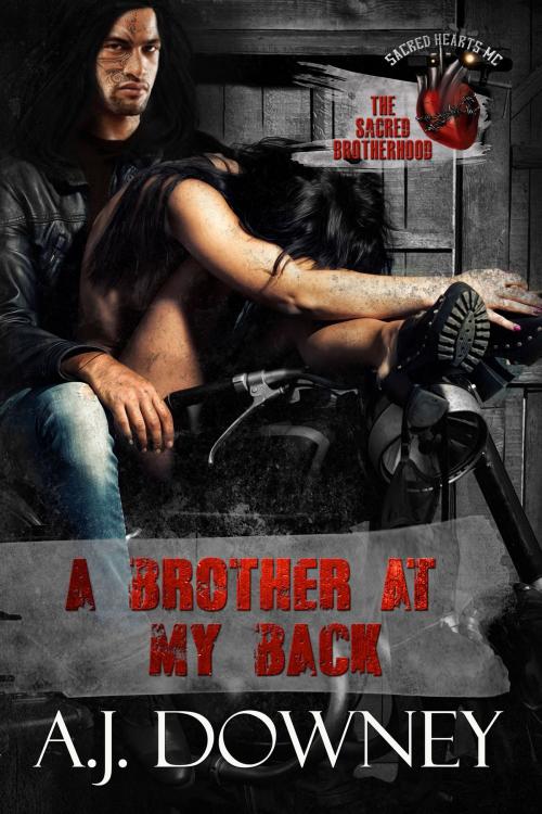 Cover of the book A Brother At My Back by A.J. Downey, Second Circle Press