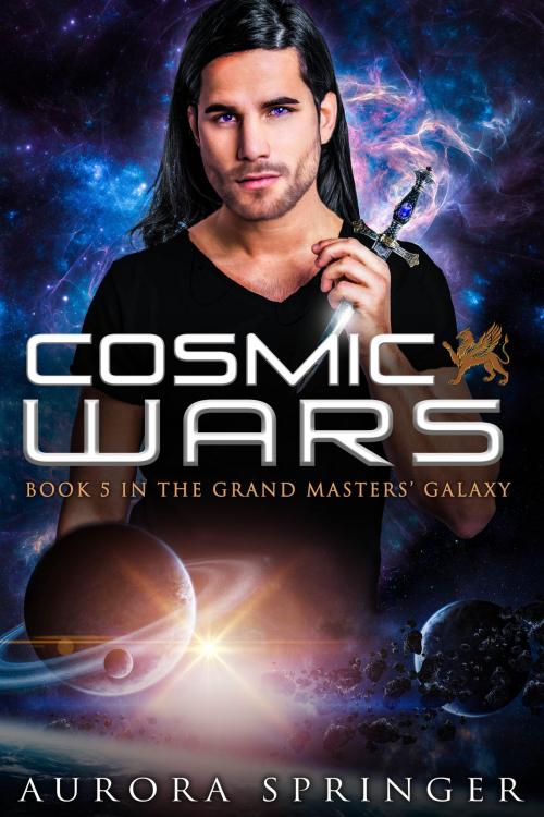 Cover of the book Cosmic Wars by Aurora Springer, Aurora Springer Novels