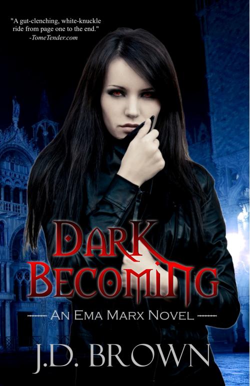 Cover of the book Dark Becoming by J.D. Brown, NightMare Publishing