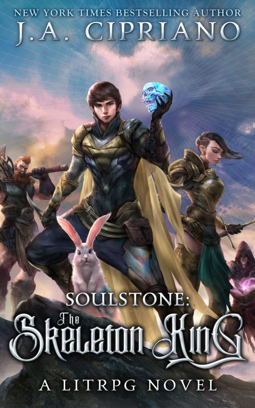 Cover of the book Soulstone: The Skeleton King by J.A. Cipriano, DDCO Publishing, LLC.