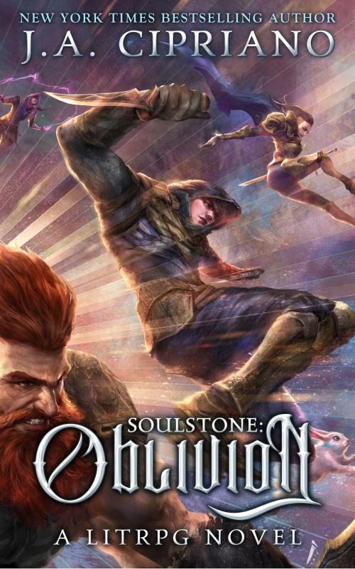 Cover of the book Soulstone: Oblivion by J.A. Cipriano, DDCO Publishing, LLC.