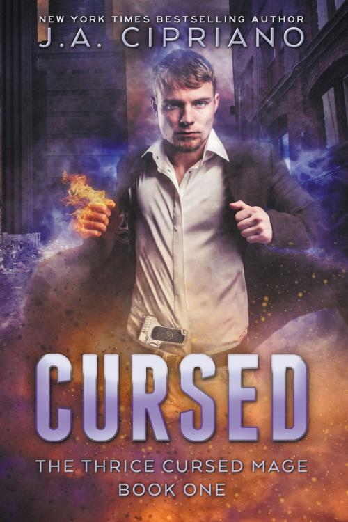 Cover of the book Cursed by J.A. Cipriano, DDCO Publishing, LLC.