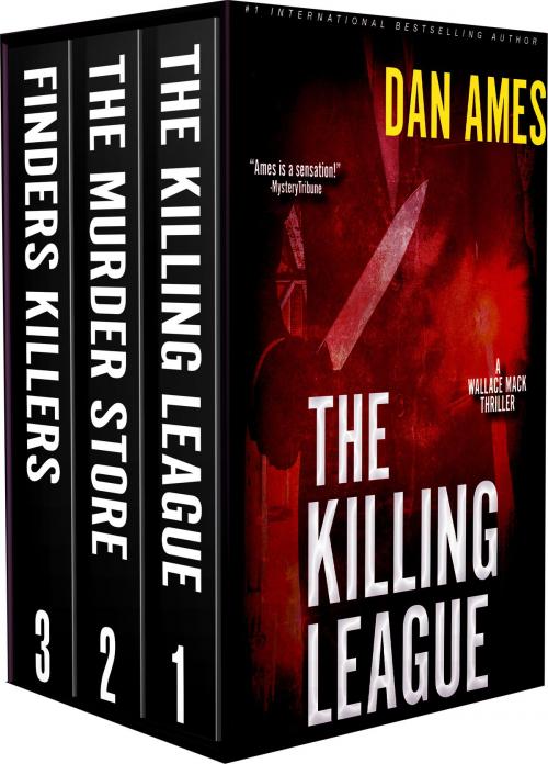 Cover of the book The Wallace Mack Thriller Collection by Dan Ames, Slogan Books LLC