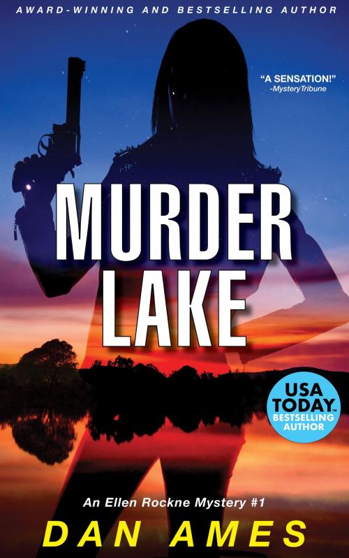 Cover of the book Murder Lake by Dan Ames, Slogan Books LLC