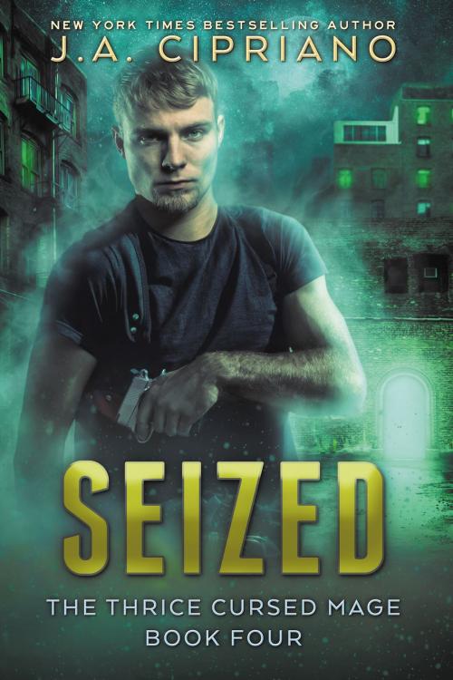 Cover of the book Seized by J.A. Cipriano, DDCO Publishing, LLC.