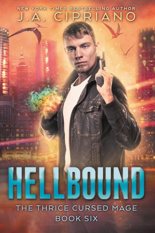 Cover of the book Hellbound by J.A. Cipriano, DDCO Publishing, LLC.