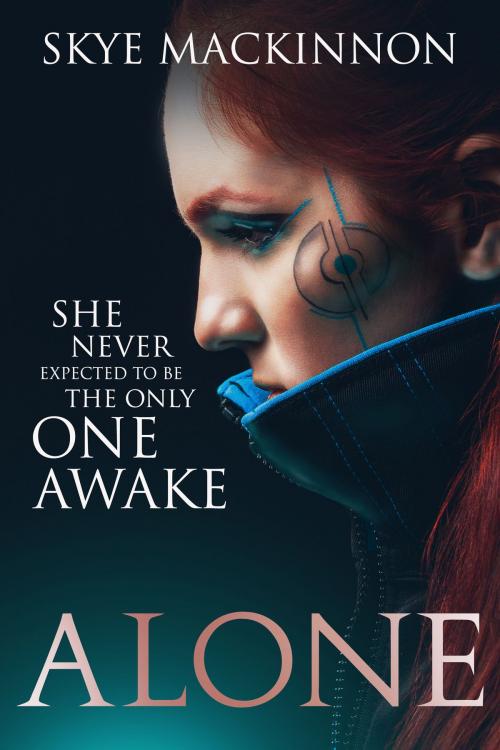 Cover of the book Alone by Skye MacKinnon, Peryton Press