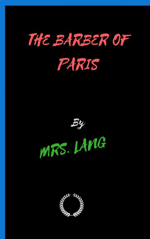 Cover of the book THE BARBER OF PARIS by Charles Paul de Kock, Jwarlal