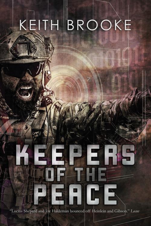 Cover of the book Keepers of the Peace by Keith Brooke, infinite press