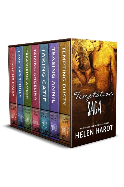 Cover of the book The Temptation Saga Anthology by Helen Hardt, Waterhouse Press