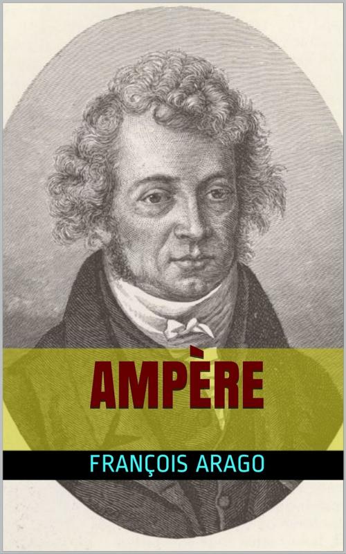 Cover of the book Ampère by François Arago, PRB
