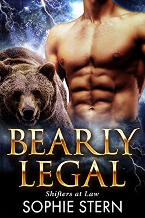 Cover of the book Bearly Legal by Sophie Stern, Sophie Stern