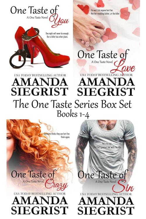 Cover of the book The One Taste Series Box Set (Books 1-4) by Amanda Siegrist, Amanda Siegrist