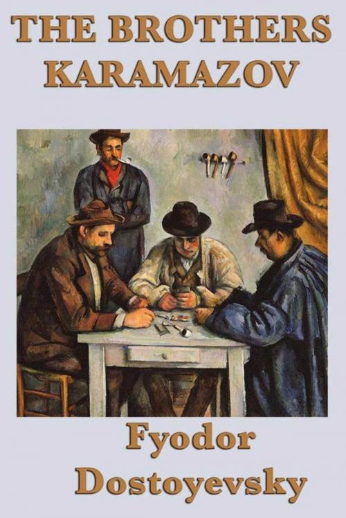Cover of the book The Brothers Karamazov by Fyodor Dostoyevsky, MARQUES Publishing