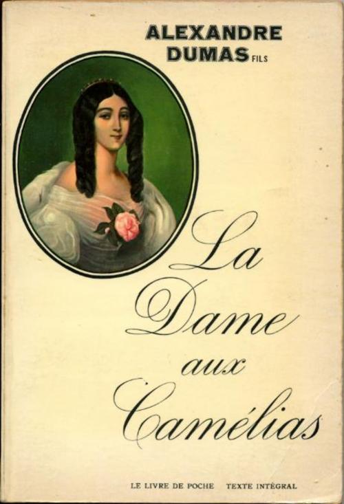 Cover of the book La dame aux camélias by Alexandre Dumas Fils, HATIER