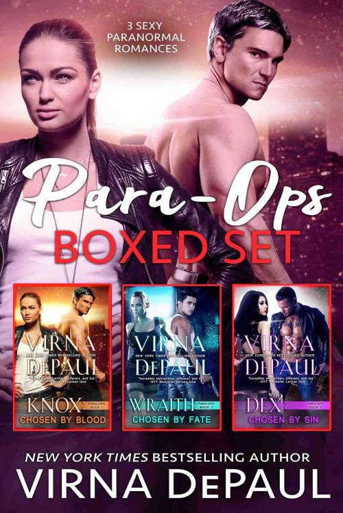 Cover of the book Para-Ops Boxed Set by Virna DePaul, Books That Rock